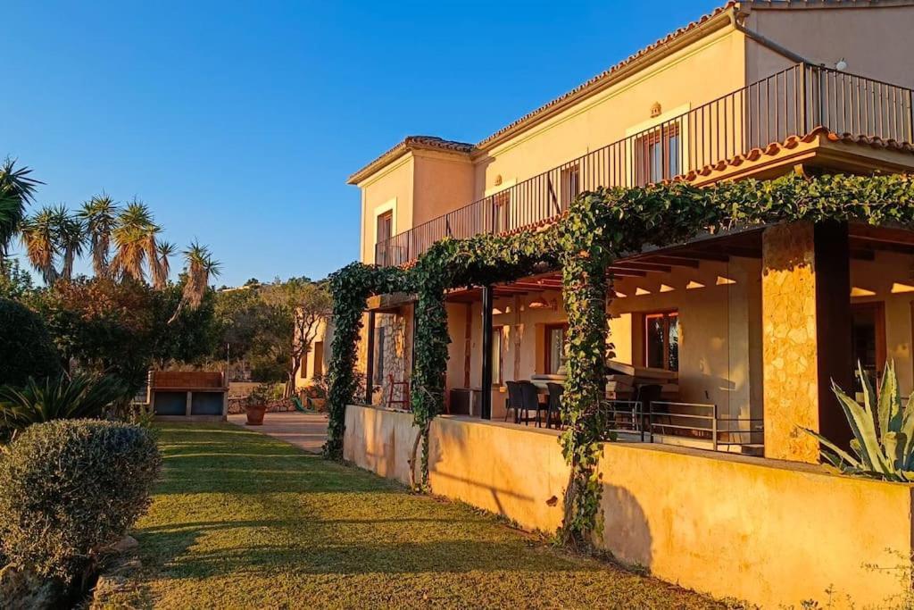 Finca Rural S'Estepa Palma Exterior foto