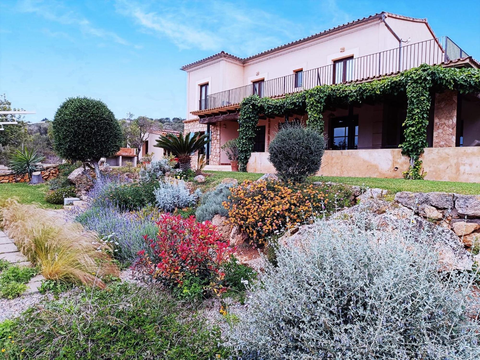 Finca Rural S'Estepa Palma Exterior foto